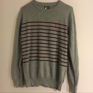 Men’s Matix grey sweatshirt